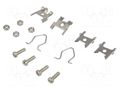 Spring lock set for D-Sub CONEC 160X10239X