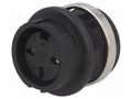 Connector: DIN; socket; female; C091B; PIN: 3; soldering; 300V; 5A AMPHENOL C091-3277-000
