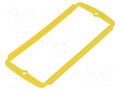 Frame for enclosure; TEKAM; Colour: yellow TEKO TKAMSK2.37