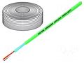 Wire; 2x2x0.8mm; EiB/KNX,PROFIBUS,air-conditioning technology LAPP BUS-EIB-H-2X2X0.8