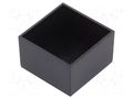 Enclosure: designed for potting; X: 32.3mm; Y: 32.3mm; Z: 20mm; ABS GAINTA G323220B