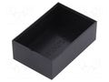 Enclosure: designed for potting; X: 30mm; Y: 45mm; Z: 15mm; ABS GAINTA G453015B