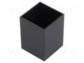 Enclosure: designed for potting; X: 26mm; Y: 26mm; Z: 35mm; ABS GAINTA G262635B