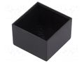 Enclosure: designed for potting; X: 20mm; Y: 20mm; Z: 13mm; ABS GAINTA G202013B