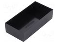 Enclosure: designed for potting; X: 50mm; Y: 100mm; Z: 25mm; ABS GAINTA G1005025B