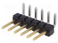 Connector: pin strips; pin header; male; PIN: 6; C-Grid III; 3A; THT MOLEX MX-90121-0766