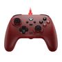 GameSir T7 wired controller (maroon), GameSir T7 red
