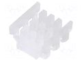Protection cover; PIN: 3; 2.54mm; MAS-CON PANCON SCC100F-3-D