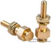 D SUB LOCKING POST ASSEMBLY, #2-56 5747242-1