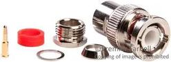 RF/COAXIAL BNC PLUG STR 50 OHM CLAMP/SLDR 031-212-RFX
