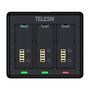Charger for 3 batteries for GoPro HERO 13 Telesin (S0-BCG-12-TGP), Telesin S0-BCG-12-TGP