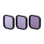 Set of 3 Telesin ND 8/16/32 filters for GoPro GoPro Hero 13 Black (S5-FLT-12-TGP), Telesin S5-FLT-12-TGP