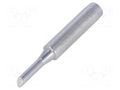 Tip; minispoon; 3mm; for soldering station SOLDER PEAK SP-T953A