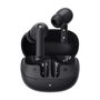 TWS QCY Buds HT15 ANC Headphones (black), QCY Buds ANC dark grey