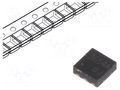 Diode: TVS array; 8V; 3A; 100W; bidirectional; SLP1616P6; Ch: 3; ESD SEMTECH RCLAMP3654PATCT