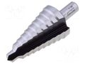 Drill bit; Ø: 8÷30mm; high speed steel; Ø10mm; Steps: 10 WOLFCRAFT WF2516000