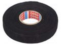 Tape: textile; W: 19mm; L: 25m; Thk: 0.25mm; Automotive; caoutchouc TESA TESA-51618-19