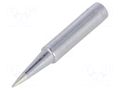 Tip; chisel; 1.2x0.7mm; for soldering station SOLDER PEAK SP-T912