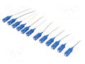 Optic fiber pigtail; OS2; SC/UPC; 2m; Optical fiber: 9/125um; LSZH LOGILINK FL0SC02