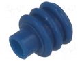 Gasket for wire; IP67; 2÷2.6mm; Gasket: silicone rubber EDAC 570-260-002