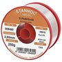 Solder wire PB60/SN40 2.0mm 250g with flux Stannol S/508480 4006062084800