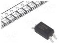 Optocoupler; SMD; Ch: 1; OUT: transistor; Uinsul: 3kV; Uce: 80V; SO4 BROADCOM (AVAGO) ACPL-214-500E