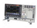 Oscilloscope: mixed signal; Ch: 2; 70MHz; 1Gsps; 10Mpts; LCD TFT 8" GW INSTEK MSO-2072E