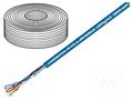 Wire; ETHERLINE® Cat.5e,SF/UTP; 2x2x26AWG; 5e; stranded; Cu; LSZH LAPP ETH-2170283