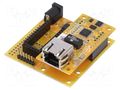 Expansion board; prototype board; Comp: W5500; KURUMI WIZNET IOSHIELD-K