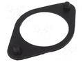 Washer; rubber; Shore hardness: 68±5; No.of mount.holes: 2 ELESA+GANTER GN148.2-216-A