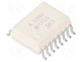 Optocoupler; SMD; Ch: 1; OUT: IGBT driver; 5kV; SO16; 35kV/μs BROADCOM (AVAGO) ACPL-339J-000E