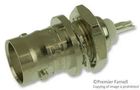 RF/COAXIAL BNC BULKHEAD JACK STR 50 OHM SOLDER 031-221.