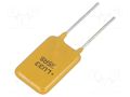 Fuse: PTC polymer; 330mA; THT; bag; Ø0.65x7.6mm ECE LU033-V2