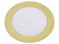Sound transducer: piezo signaller; without built-in generator BESTAR BUZZ20