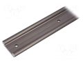 Double rail; aluminium; Ø: 10mm; L: 1000mm; W: 40mm; DryLin® W; round IGUS WS-10-40-1000