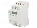 Contactor: 4-pole installation; 25A; 230VAC; NO x4; IP20; -25÷50°C F&F ST25-40