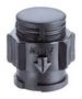 WATERPROOF CAP, RCPT, PP, IP68 CAP-WABFQMA1