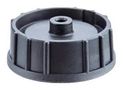 WATERPROOF CAP, PA+GF, BLACK CAP-WADMLPC1.