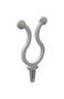 CABLE TIE, TWIST LOCK, 0.5", NAT, PA6.6 DEL-23EZS0500C0040