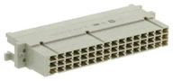 CONNECTOR, DIN 41612, PLUG, 48POS, 3ROW 09060482906