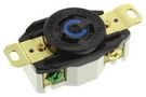 CONNECTOR, POWER ENTRY, RECEPTACLE, 20A HBL2320