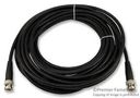 CABLE ASSEMBLY, COAXIAL, RG59A, BNC M/M, 25FT, BLACK CC59A-25