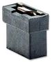 JUMPER SOCKET, PIN HEADER, BLK, 2POS/2MM M22-1900005