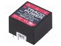Converter: AC/DC; 5W; Uin: 85÷264VAC,120÷370VDC; Uout: 24VDC; 83% TRACO POWER TMPS05-124