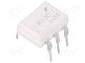 Optotriac; 4.17kV; Uout: 400V; triac; DIP6; Ch: 1; MOC301XM ONSEMI MOC3011M