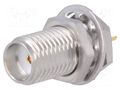 Connector: SMA; socket; female; straight; 50Ω; soldering MOLEX MX-73251-0242