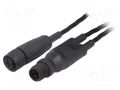 Cable: for sensors/automation; straight; plug; PUR; IP67 BALLUFF BCC0EFH