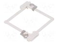 Connector: LED holder; push-in; LED CITIZEN,LED PANASONIC TE Connectivity 6-2154874-4