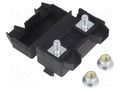 Fuse holder; 40mm; 125A; screw,push-in; Leads: M5 screws; ways: 1 MTA 0100370