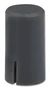 CAP, ROUND, GREY, PUSHBUTTON SWITCH 1RLGR.